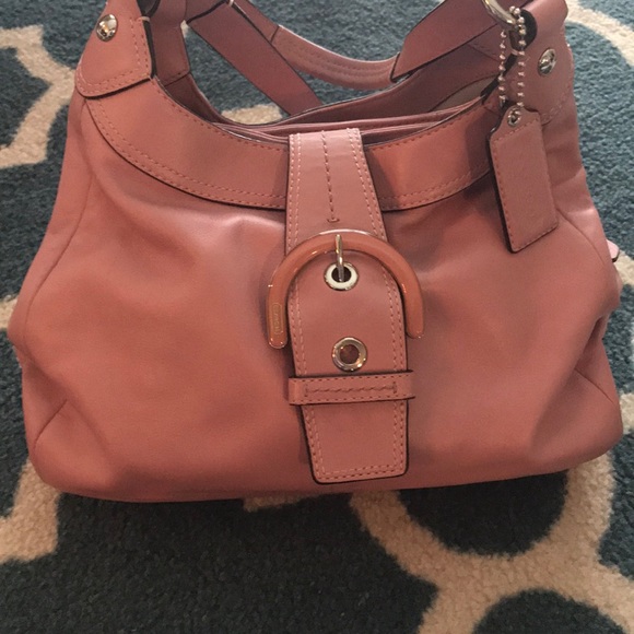 Coach Pink Leather Purse and Wallet Set - Picture 4 of 8